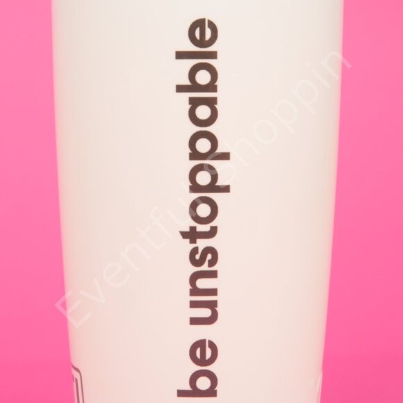 Yeti 20 Oz Rambler Tumbler with MagSlider Lid White UPS Be Unstoppable Glossy - Picture 9 of 14